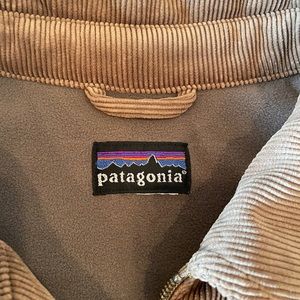 Men’s Patagonia corduroy